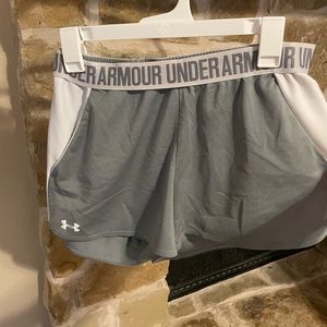 Gray Under Armour Shorts